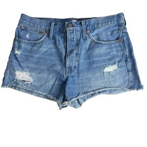 Madewell Women’s Relaxed Denim Shorts. Size 30